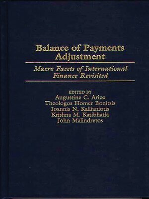 cover image of Balance of Payments Adjustment